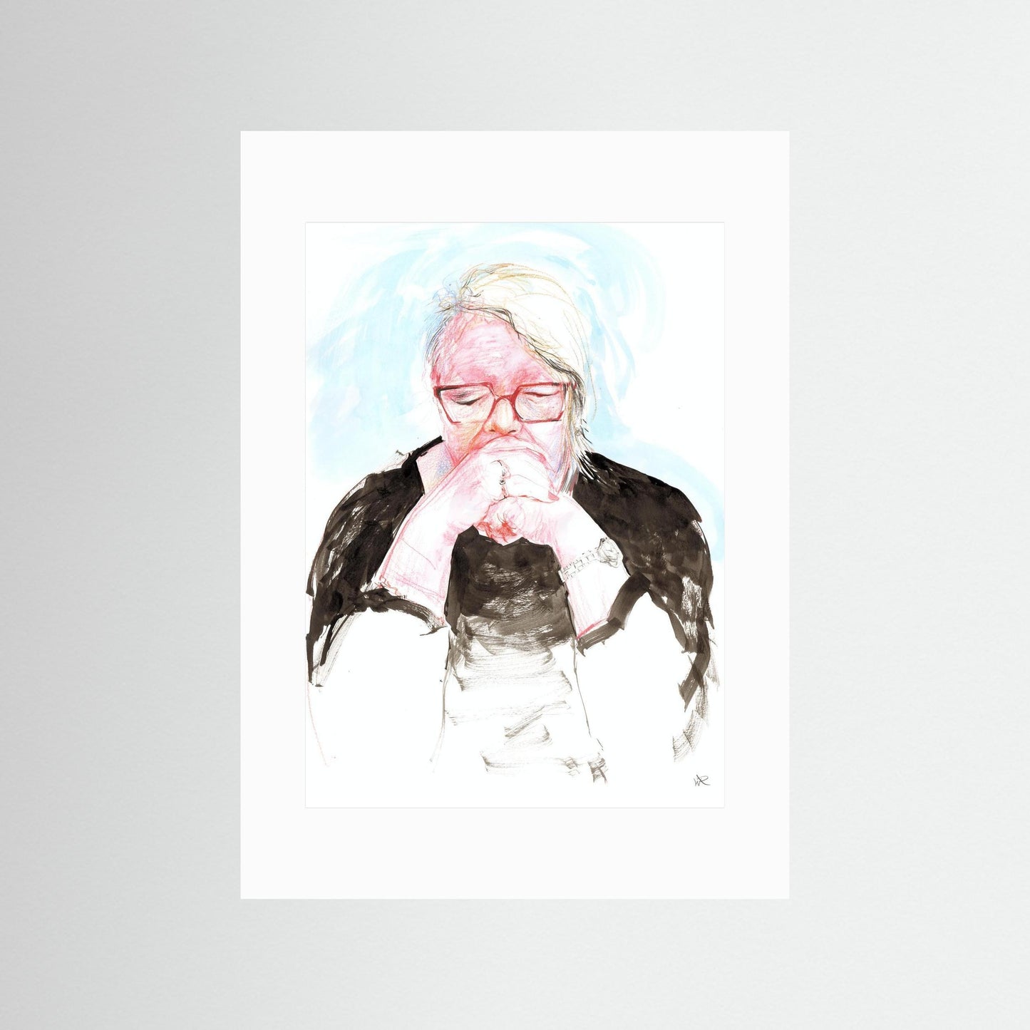 Vivian - Paper print