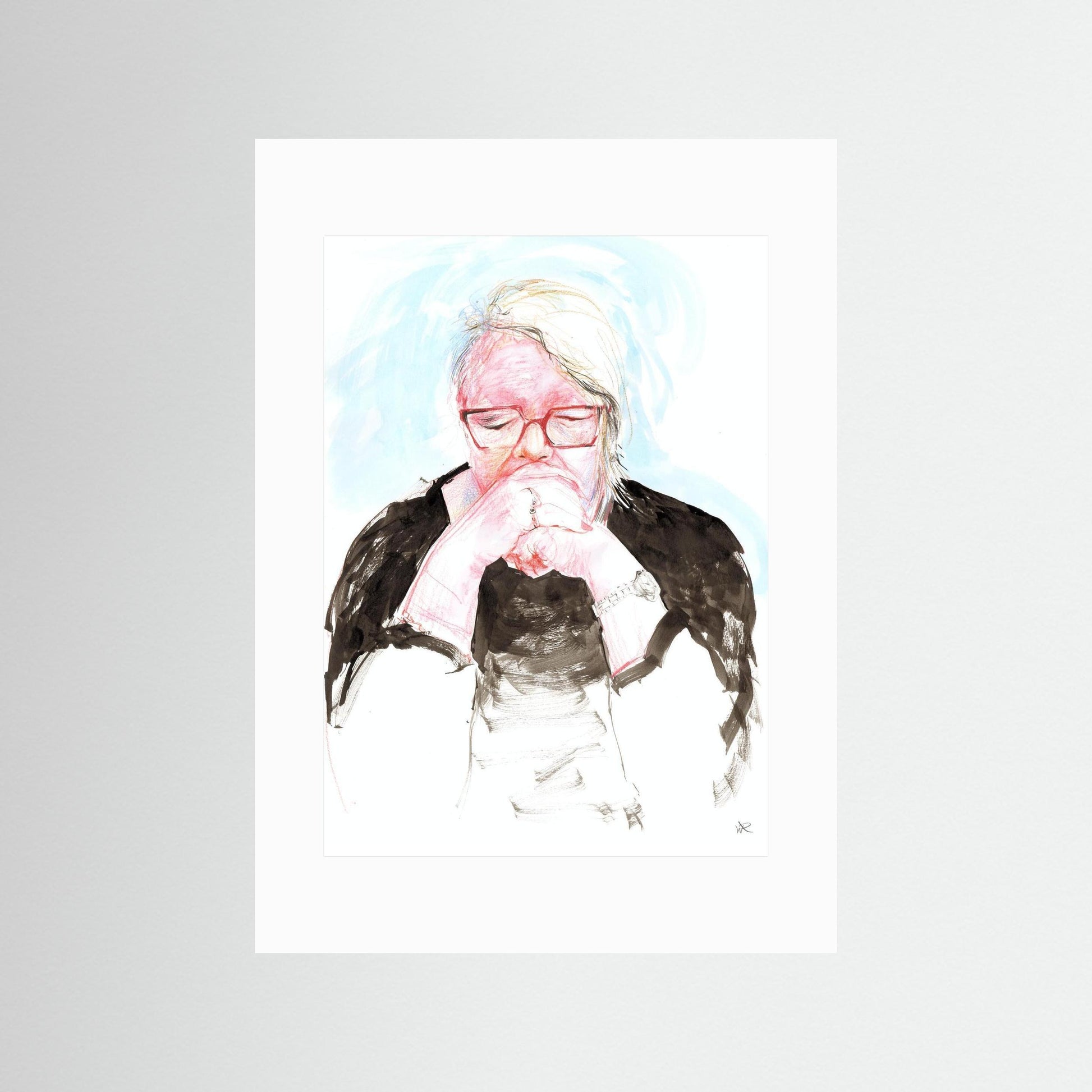 Vivian - Paper print