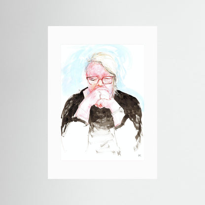 Vivian - Paper print