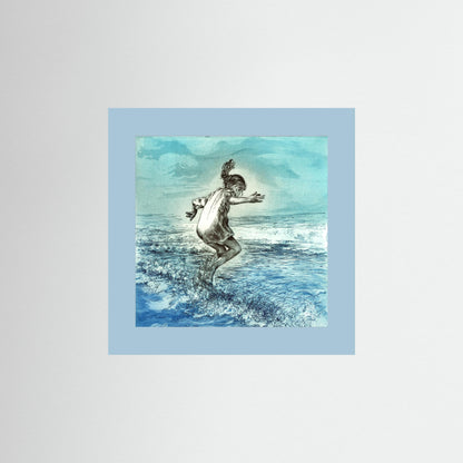 Wavejumper edition 1 - Paper print