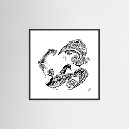 Juno - Paper print