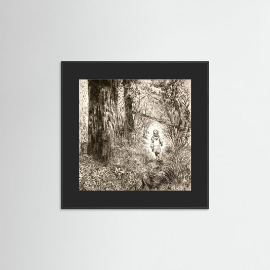 Blebell wood edition 2: Sepia