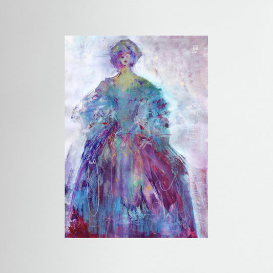 Robe do cour - Paper print