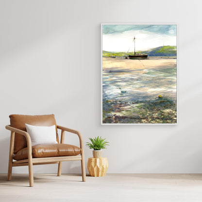 Rock sailing club - Canvas print