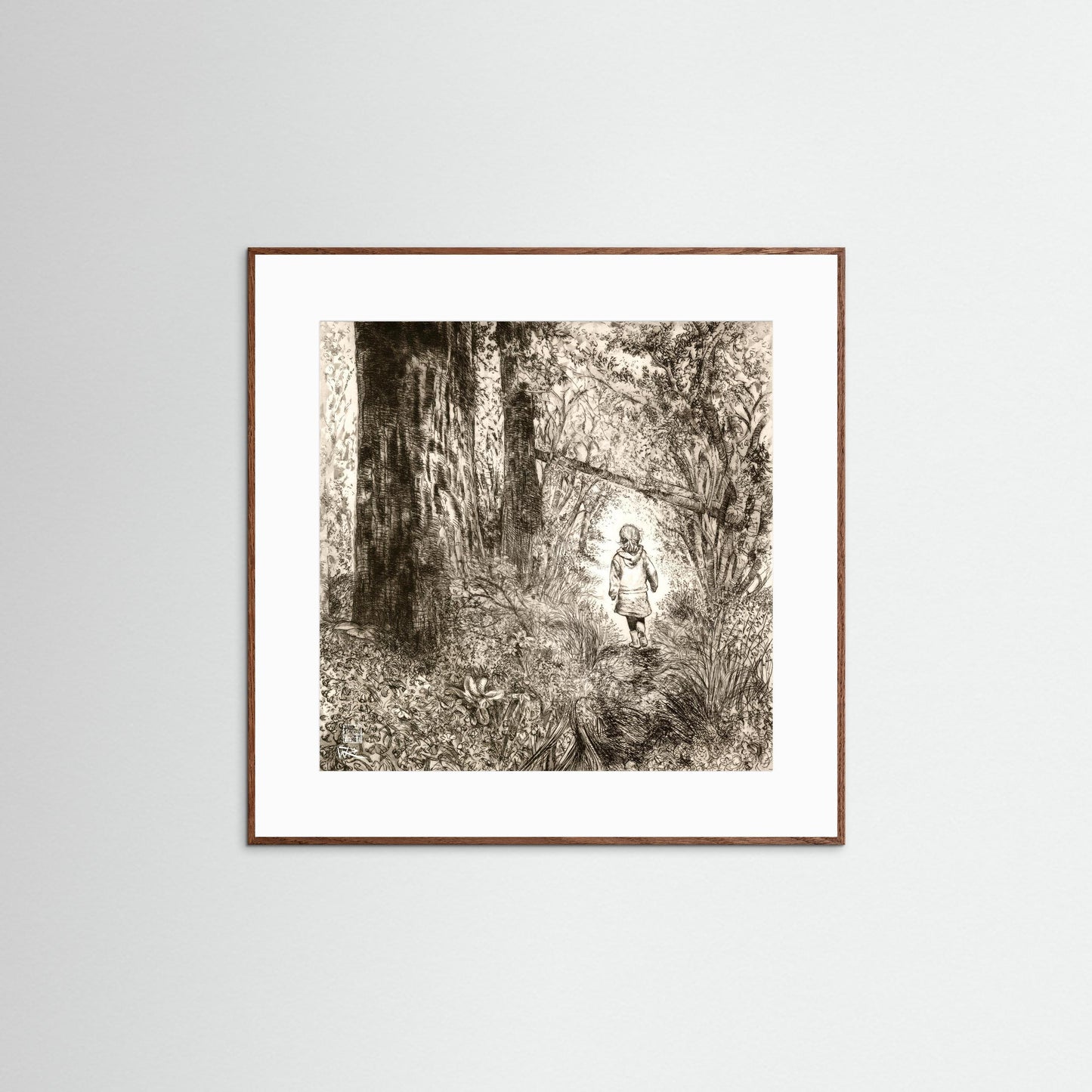 Blebell wood edition 2: Sepia