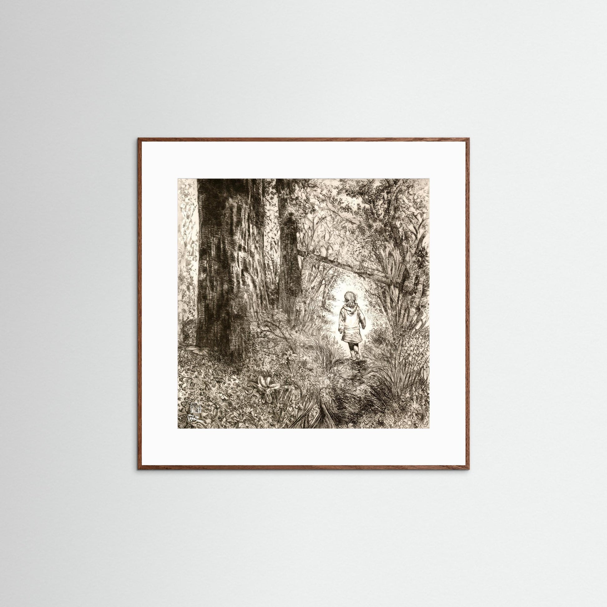Blebell wood edition 2: Sepia