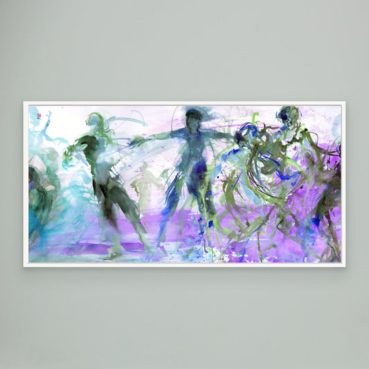 Abstract dance movement 2