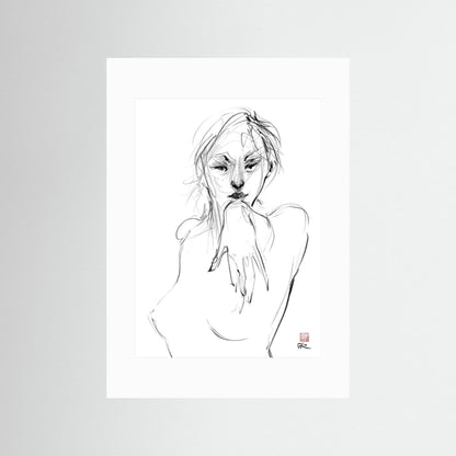 Come hither - Paper print