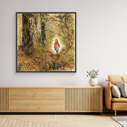 Bluebell wood edition 3 autumn colors