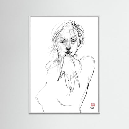 Come hither - Paper print