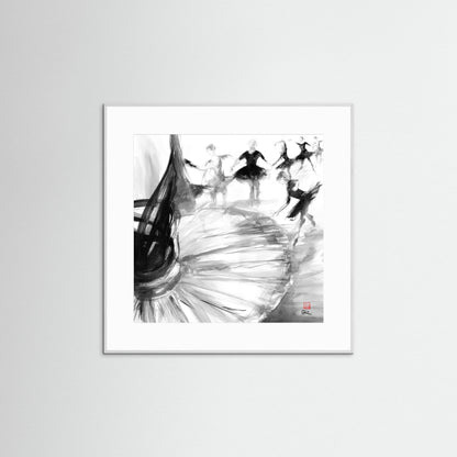 Sugar plum fairy - Paper print