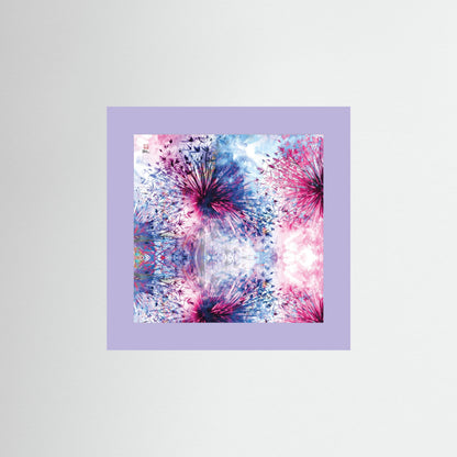 Allium pink sunshine - Paper print