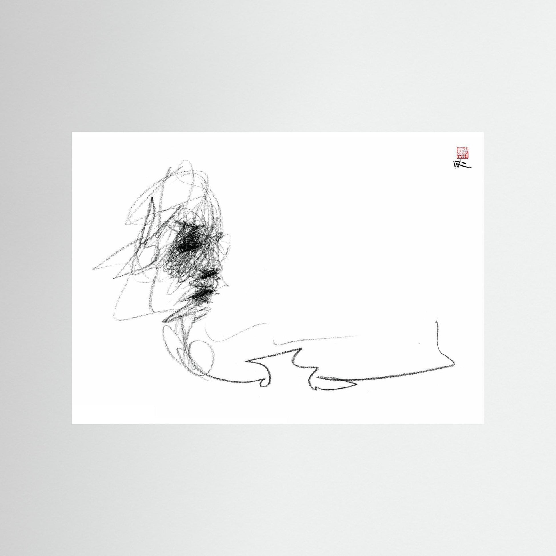 Performance end - Paper print