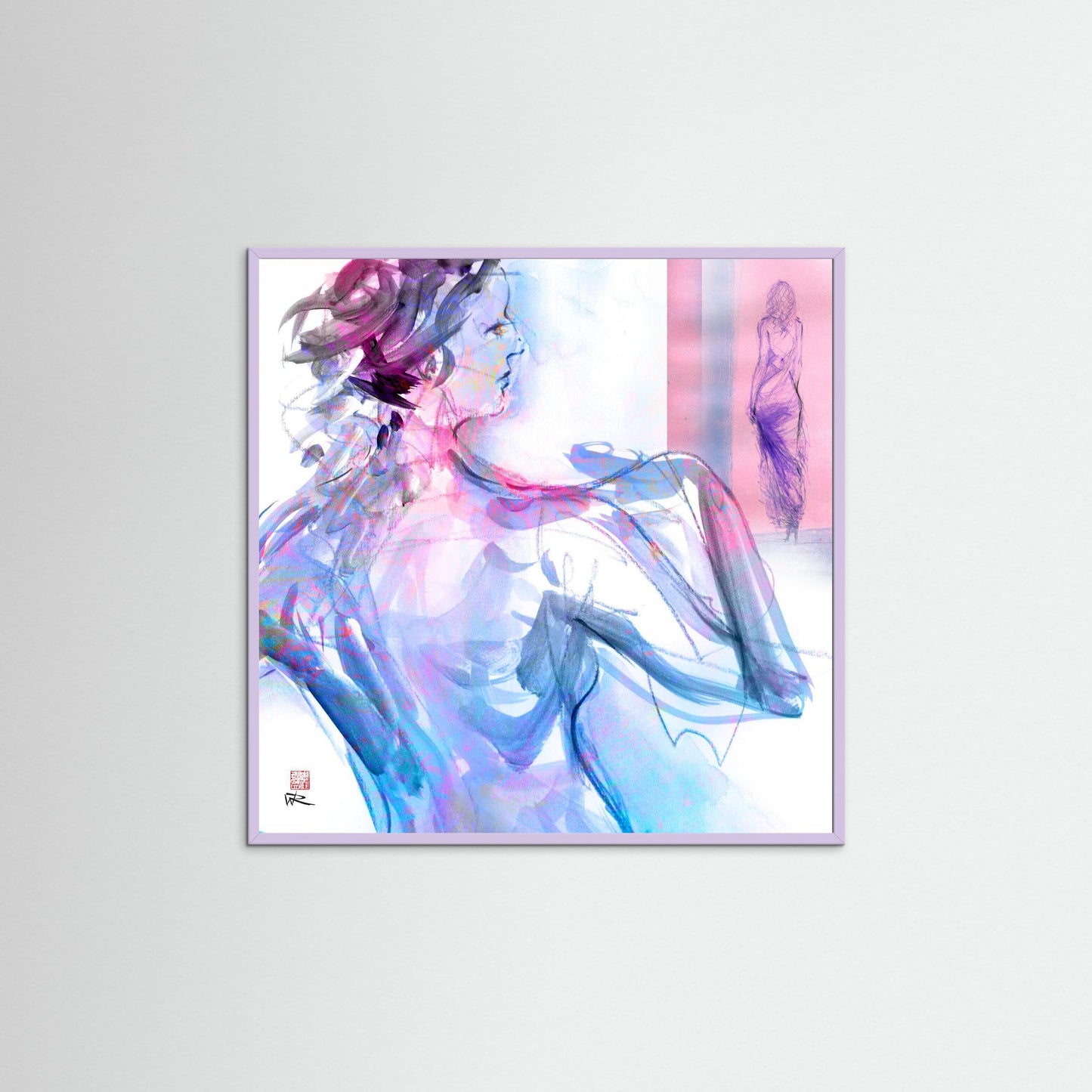 Allium figure 2 - Paper print