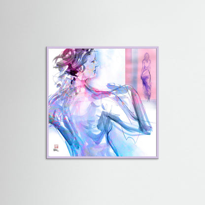 Allium figure 2 - Paper print