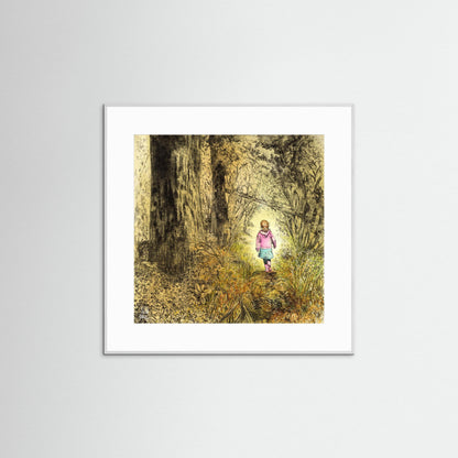 Bluebell wood Edition 5: Wearing pink in autumn