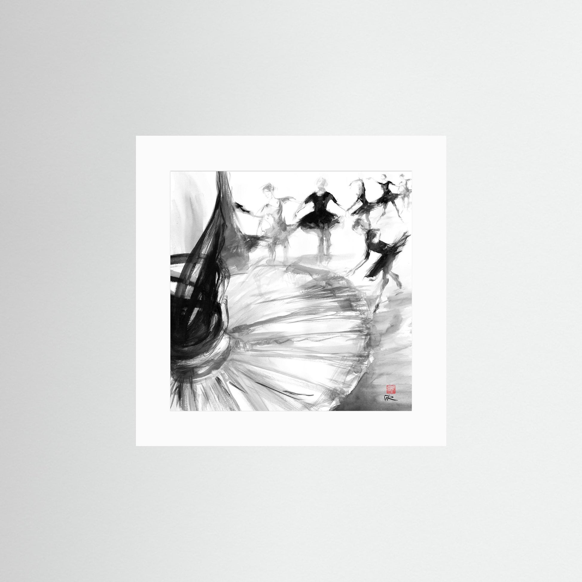 Sugar plum fairy - Paper print