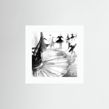 Sugar plum fairy - Paper print