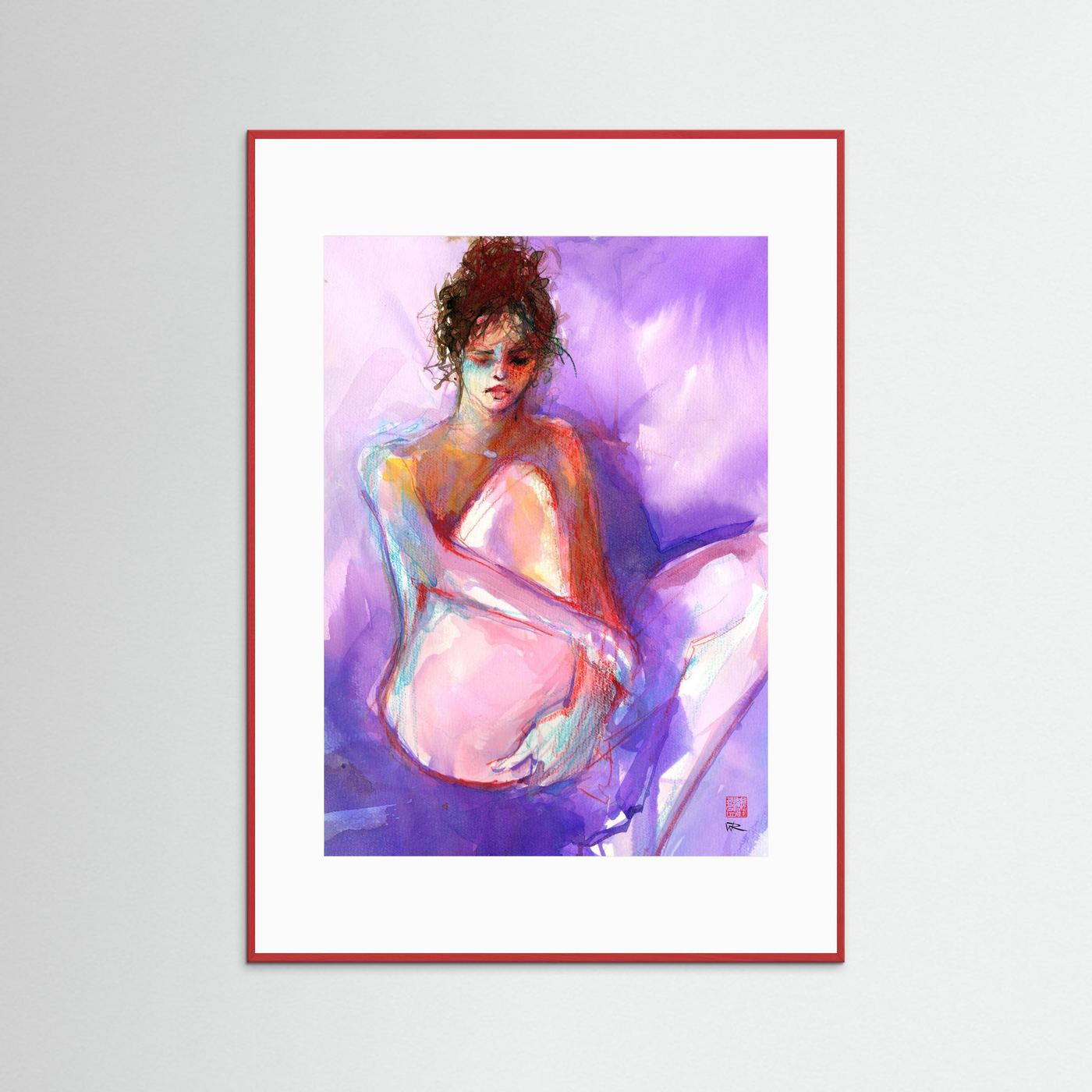 WhirlwindThoughts - Print on fine art paper