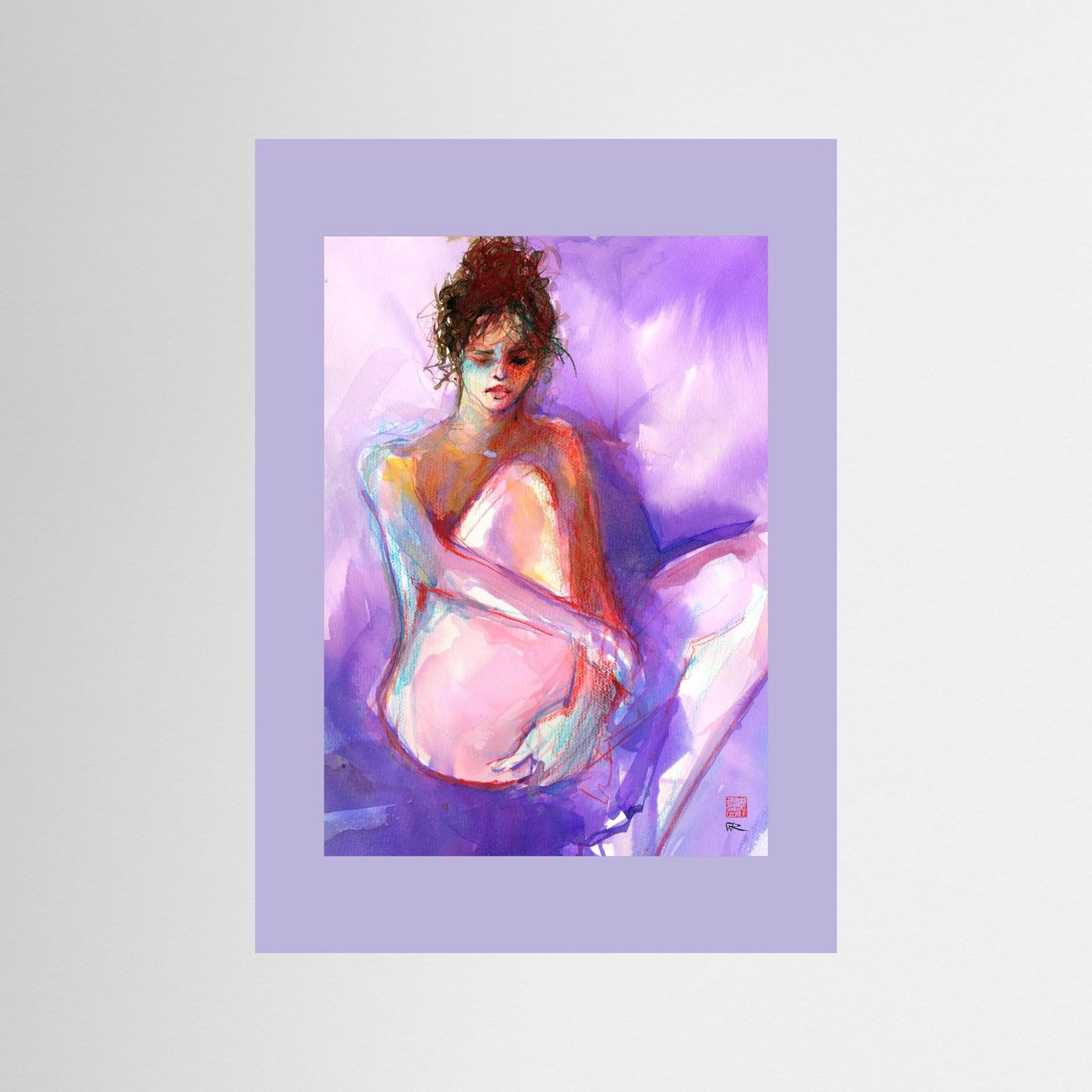 WhirlwindThoughts - Print on fine art paper