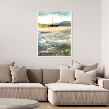Rock sailing club - Canvas print