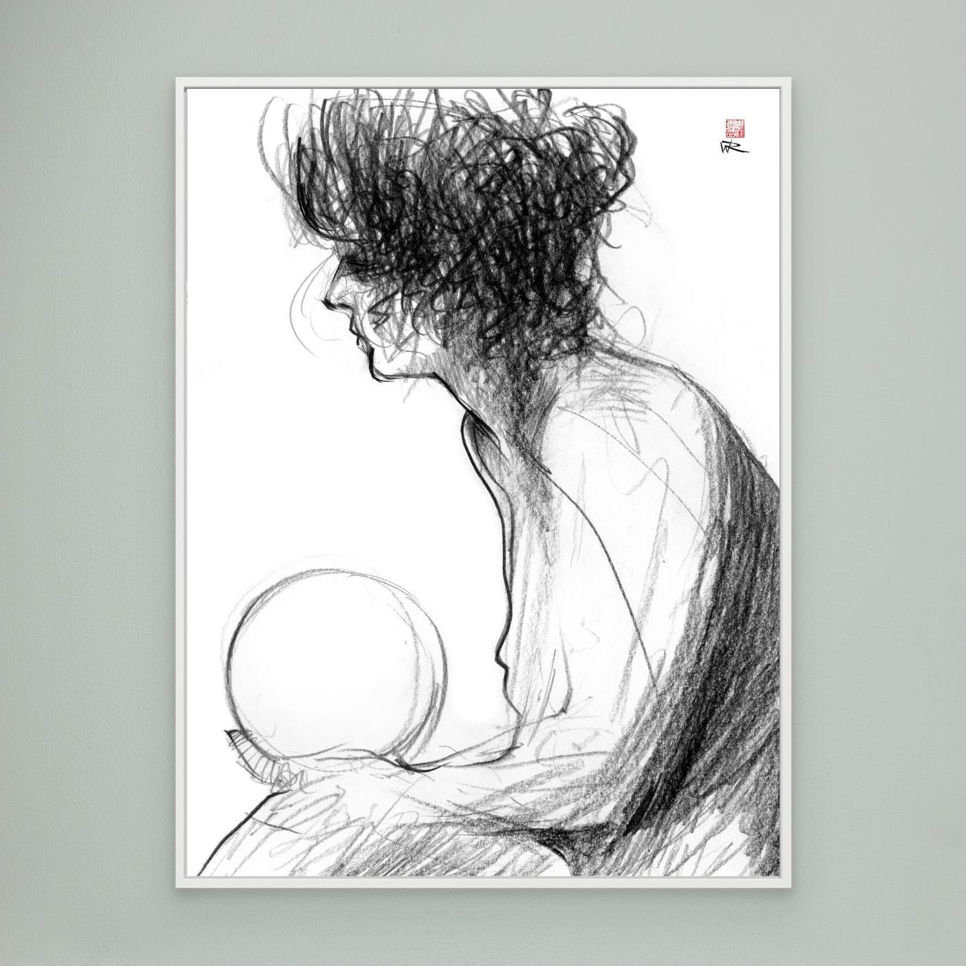 Fortune teller - Canvas print