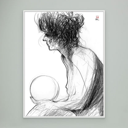 Fortune teller - Canvas print