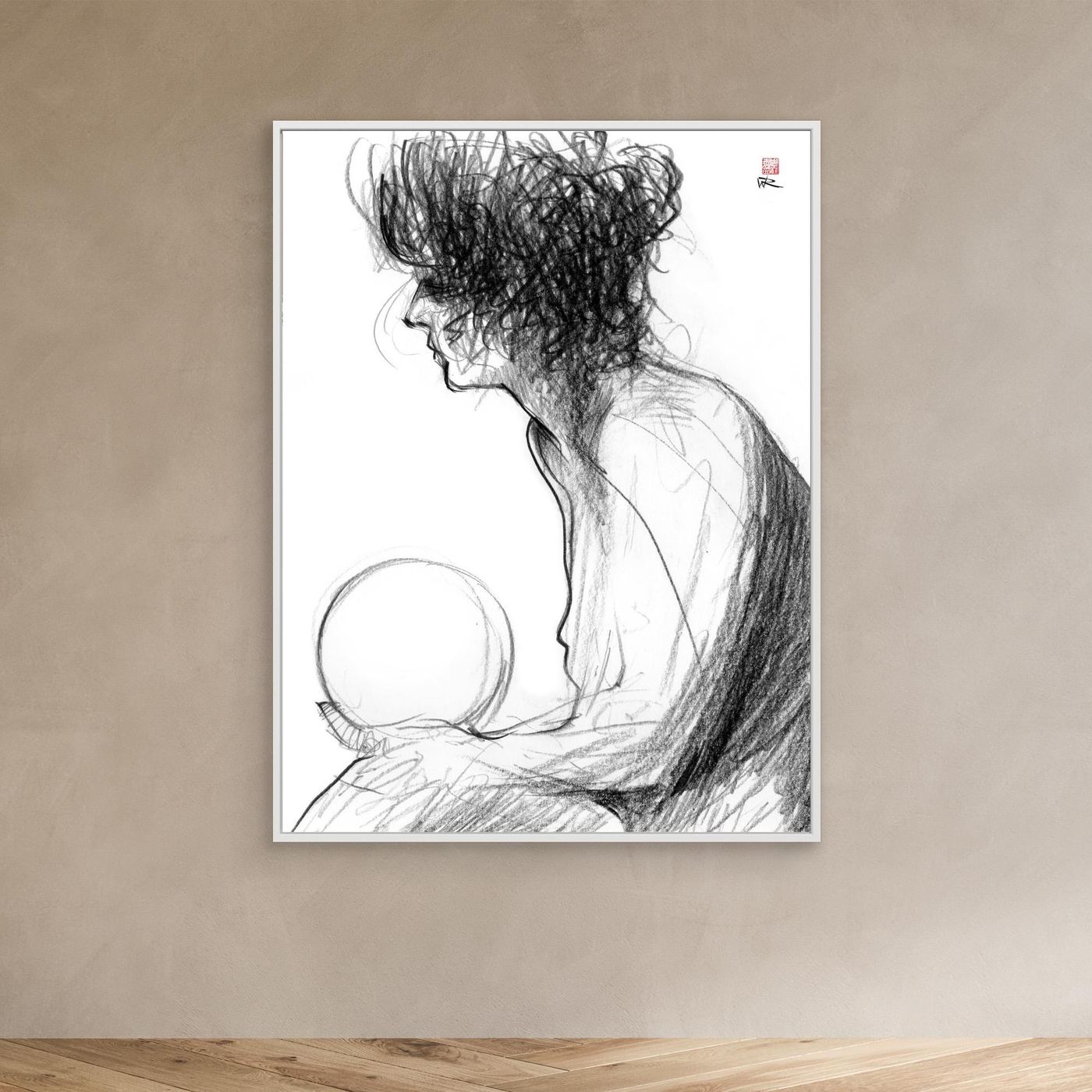 Fortune teller - Canvas print