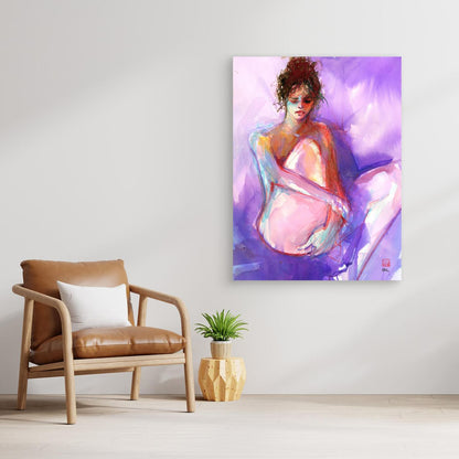 Whirlwind Thoughts - Canvas art print