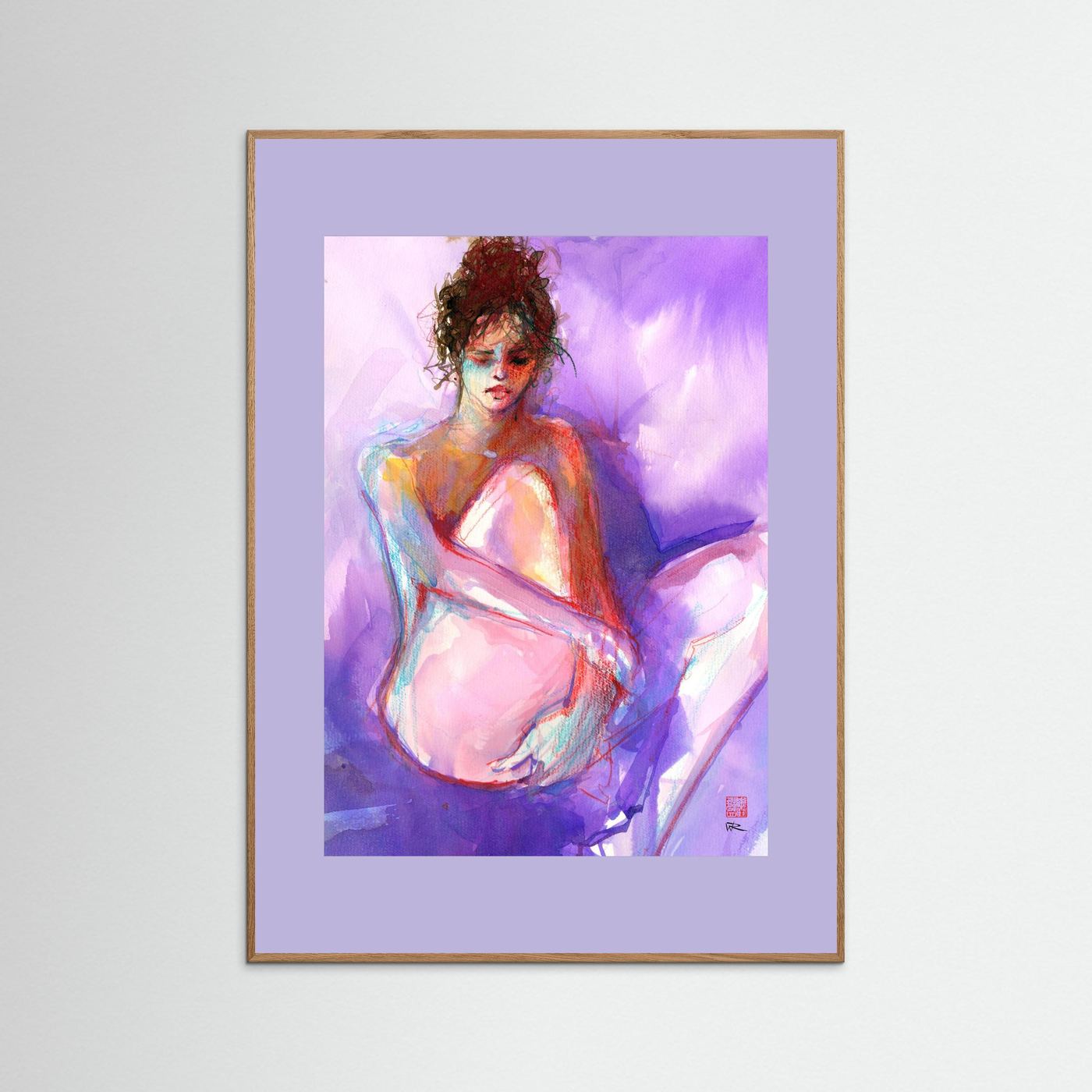 WhirlwindThoughts - Print on fine art paper