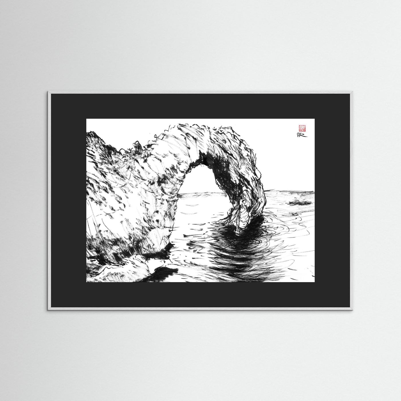 Durdle door - Print on fine art paper