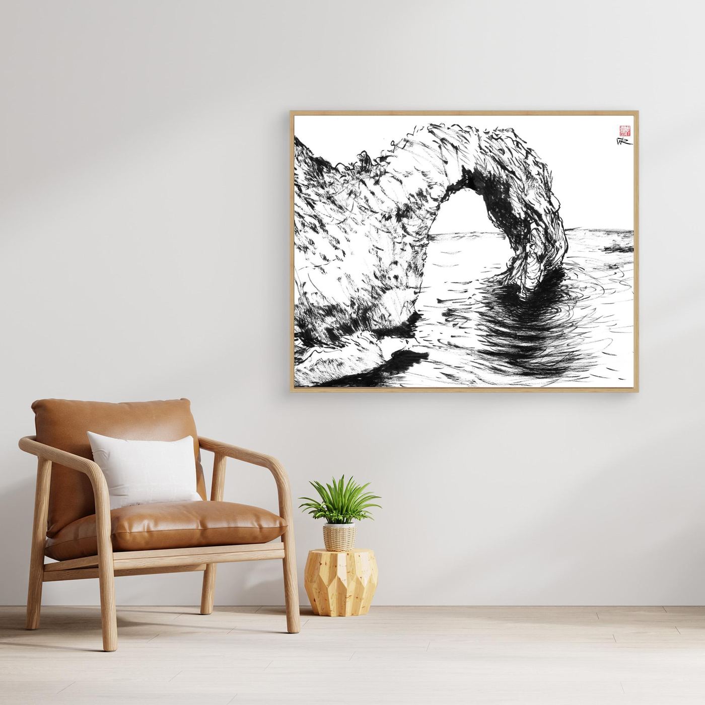 Durdle door - Canvas art print