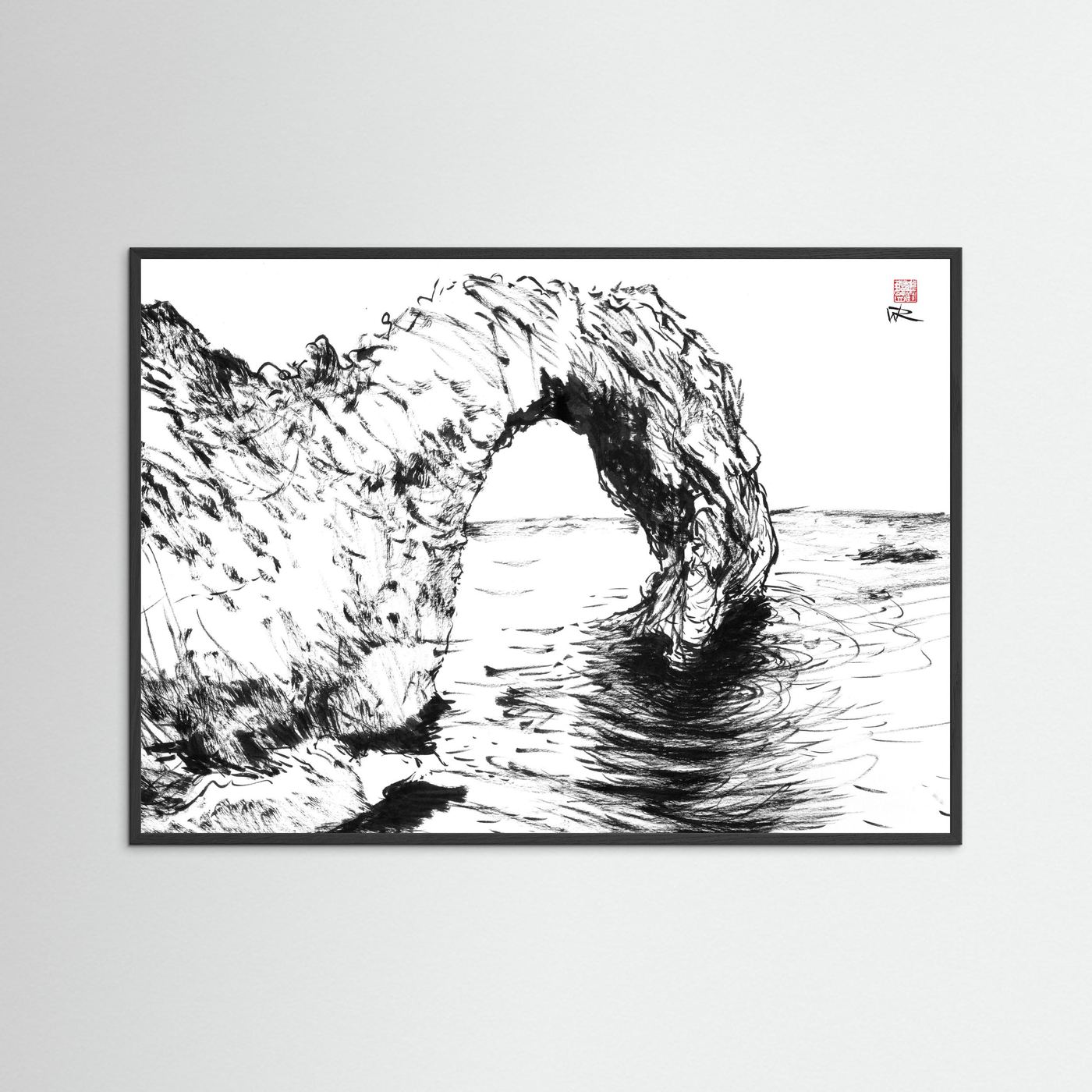 Durdle door - Print on fine art paper
