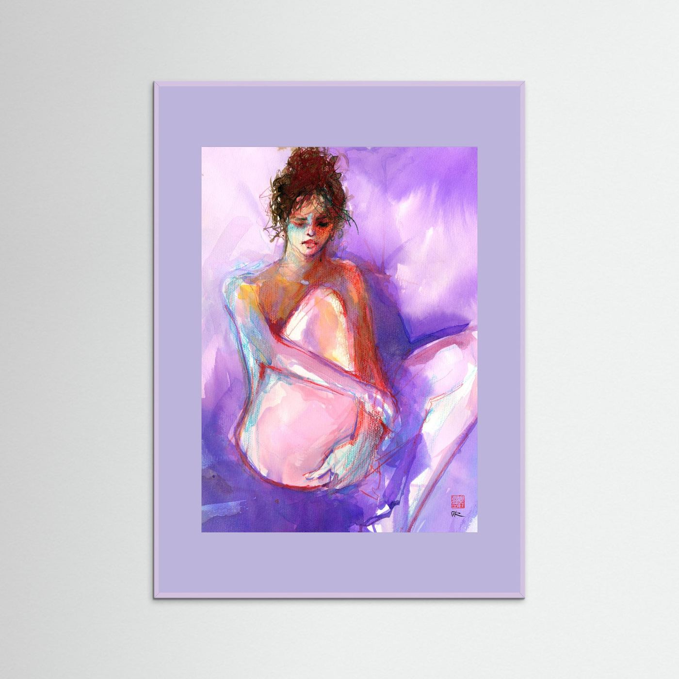 WhirlwindThoughts - Print on fine art paper