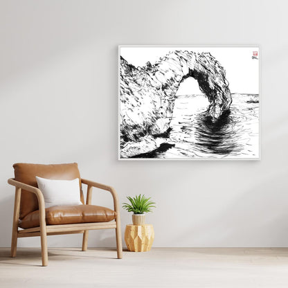 Durdle door - Canvas art print