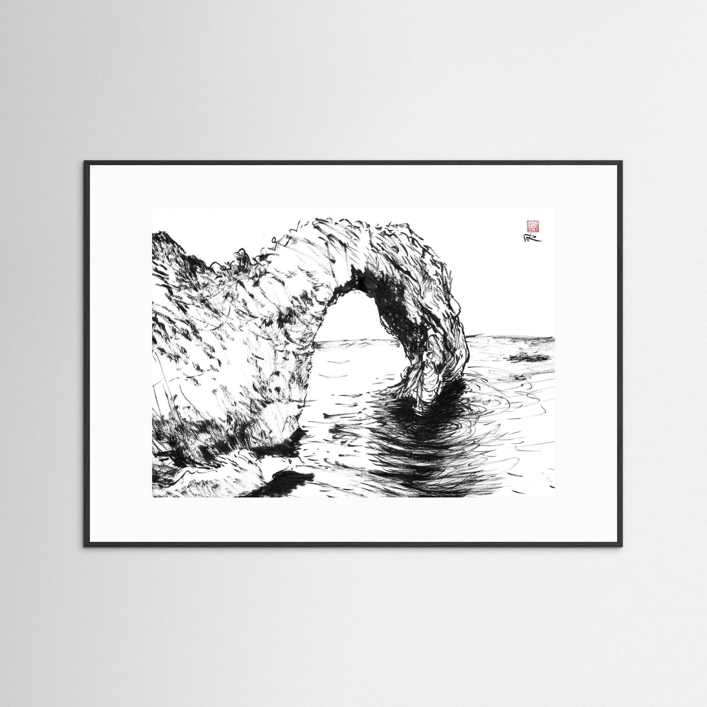 Durdle door - Print on fine art paper