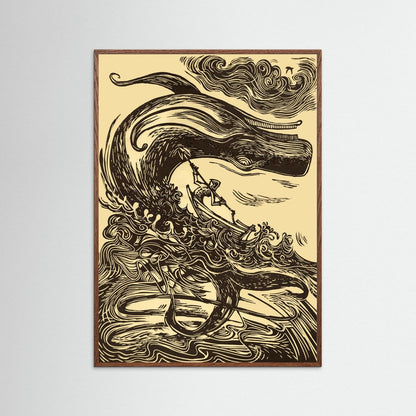 Moby Dick - Print on fine art paper