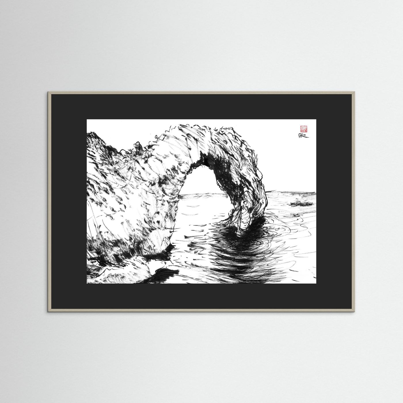 Durdle door - Print on fine art paper
