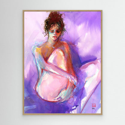 Whirlwind Thoughts - Canvas art print