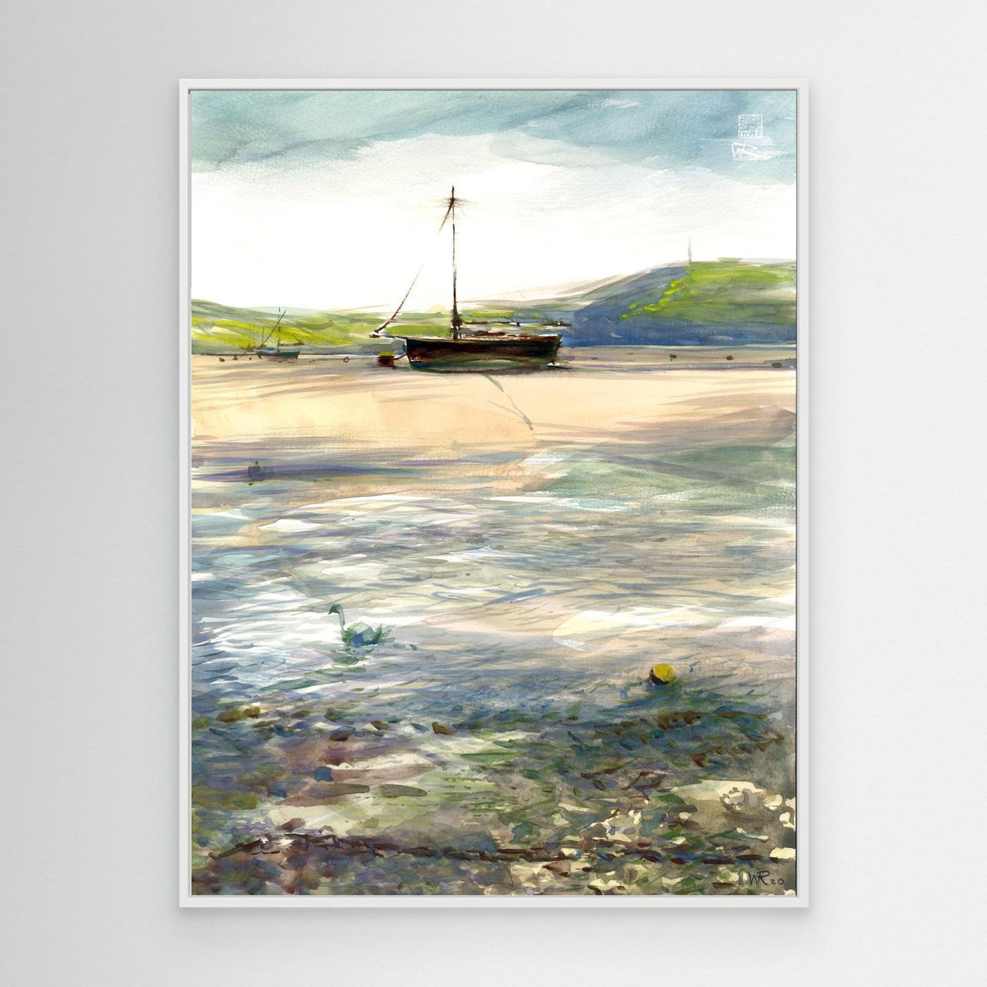 Rock sailing club - Canvas print