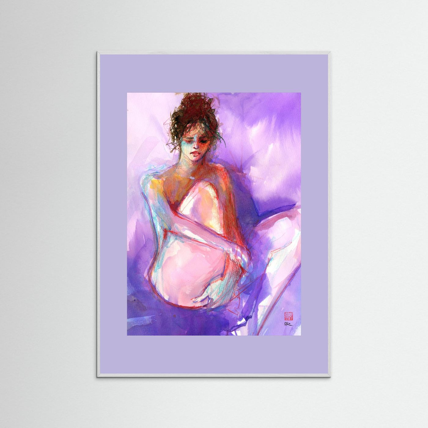 WhirlwindThoughts - Print on fine art paper