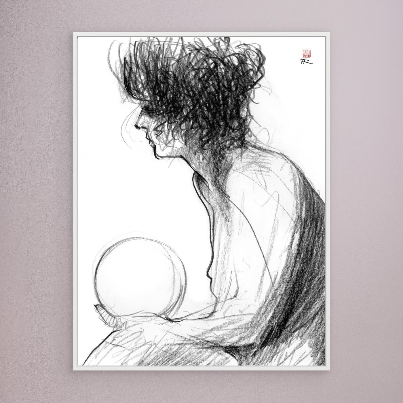 Fortune teller - Canvas print