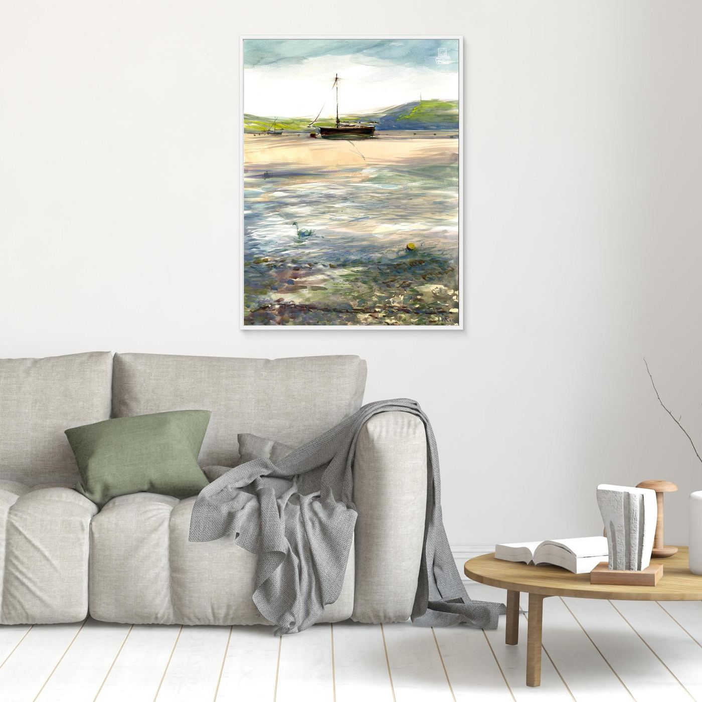 Rock sailing club - Canvas print