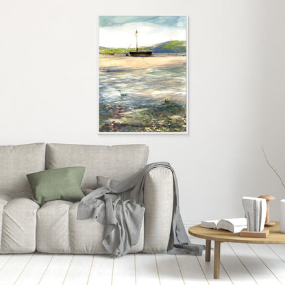 Rock sailing club - Canvas print