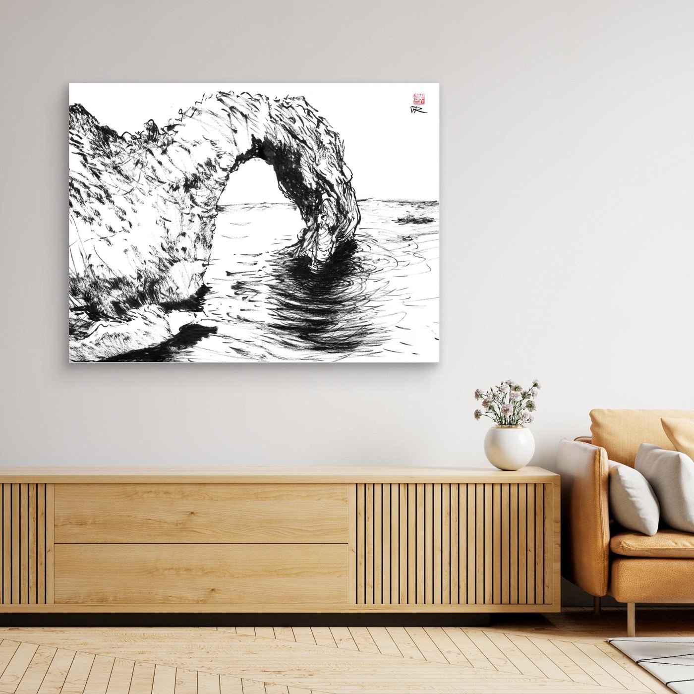 Durdle door - Canvas art print