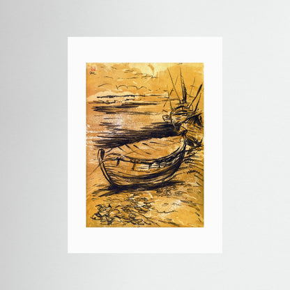 Norfolk crab boat edition 3 - Print on fine art paper