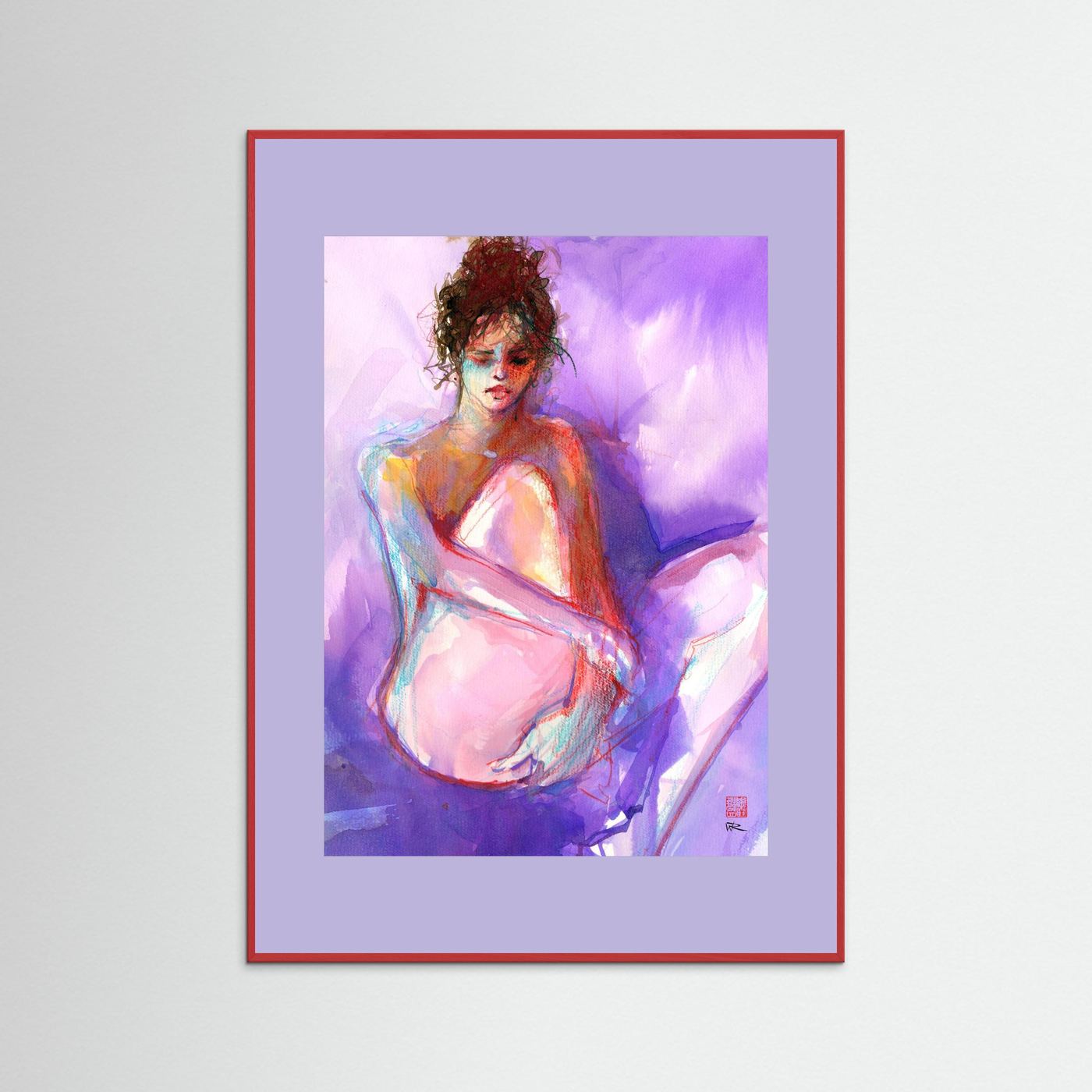 WhirlwindThoughts - Print on fine art paper
