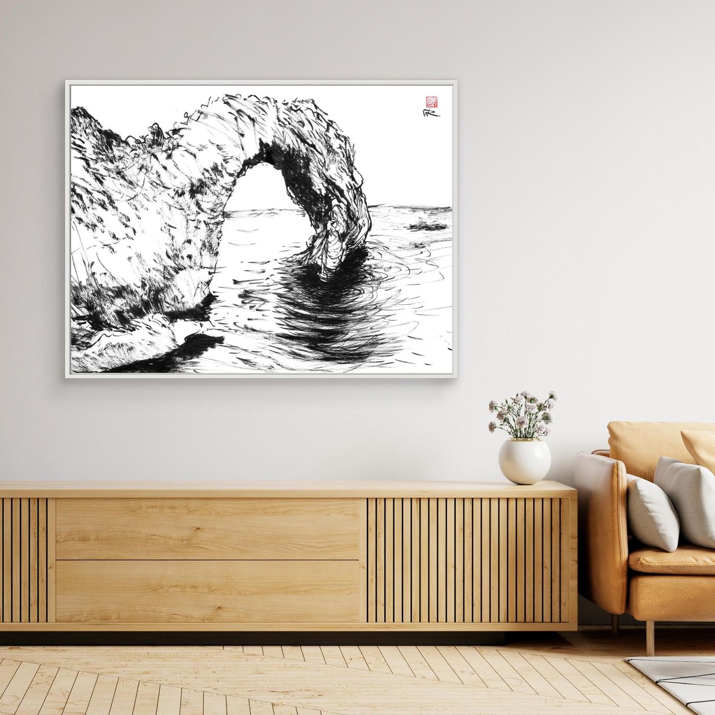 Durdle door - Canvas art print