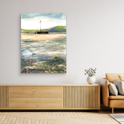 Rock sailing club - Canvas print