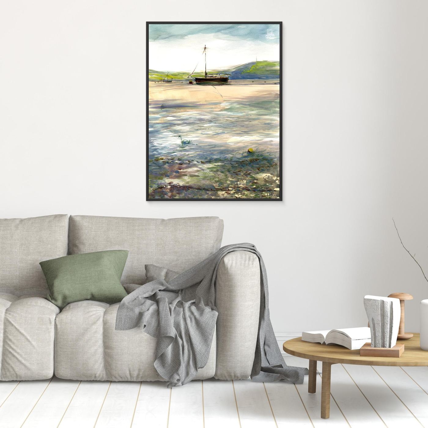 Rock sailing club - Canvas print